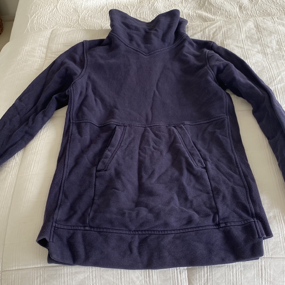 Lululemon Press Pause Turtle Neck Pullover (In Na… - image 5